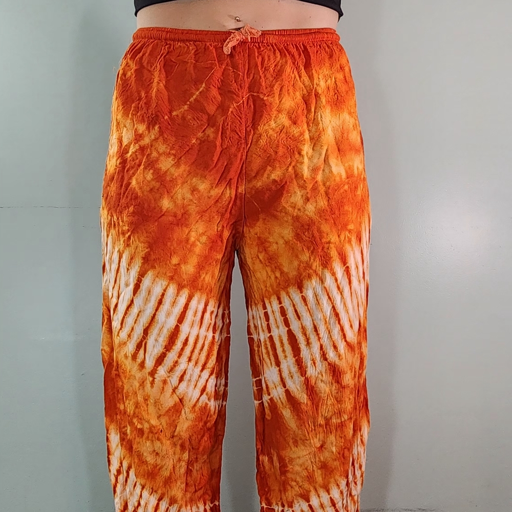 Vibrant Tie-Dye Pants